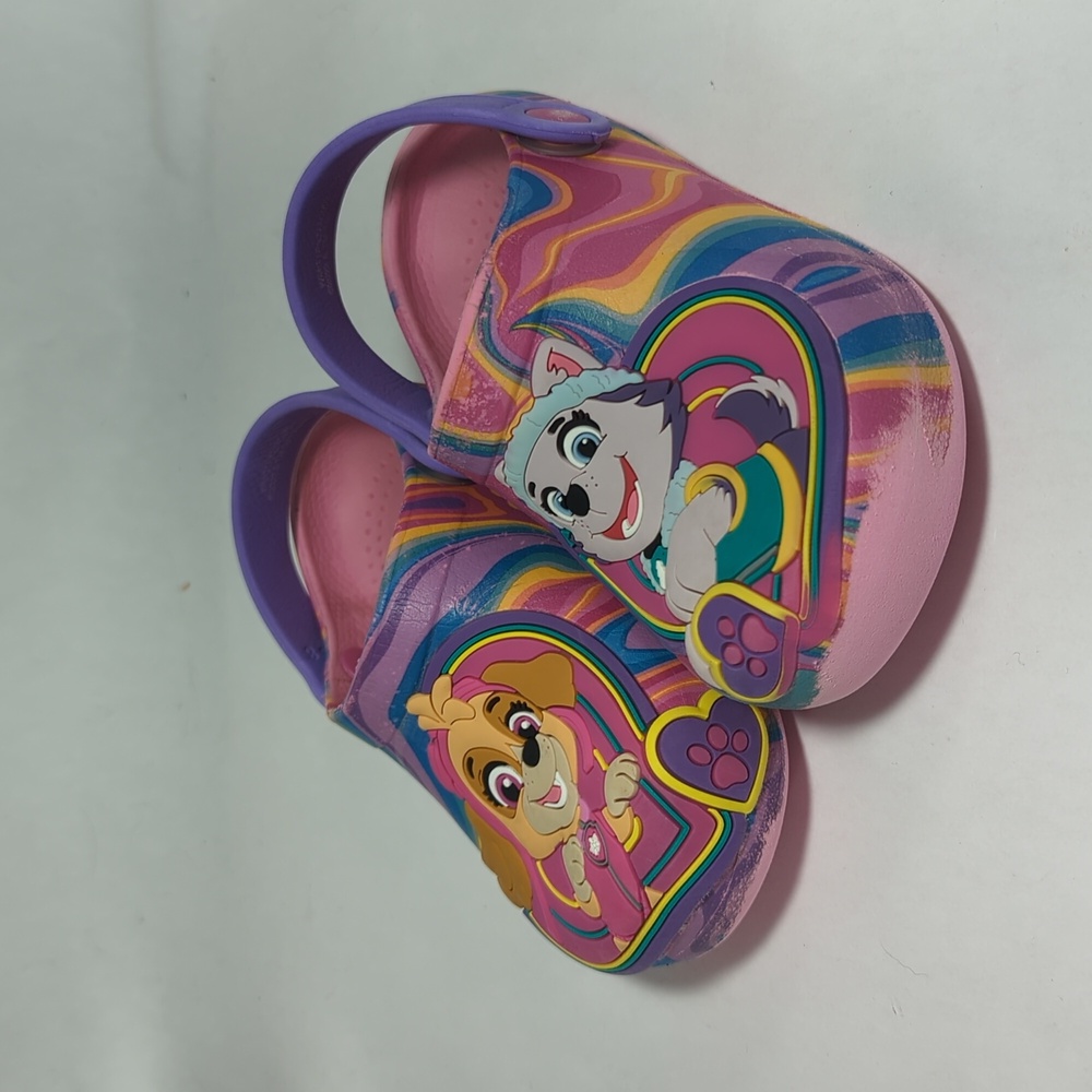 Paw Patrol off-brand Crocs